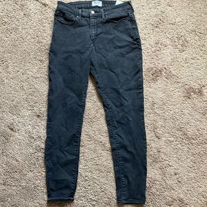 Levi’s DENIZEN High Rise Skinny Jeans